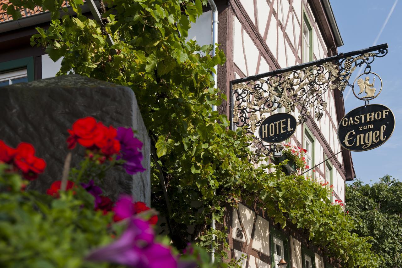 Hotel Zum Engel In Speyer - Roemerberg Berghausen  Luaran gambar