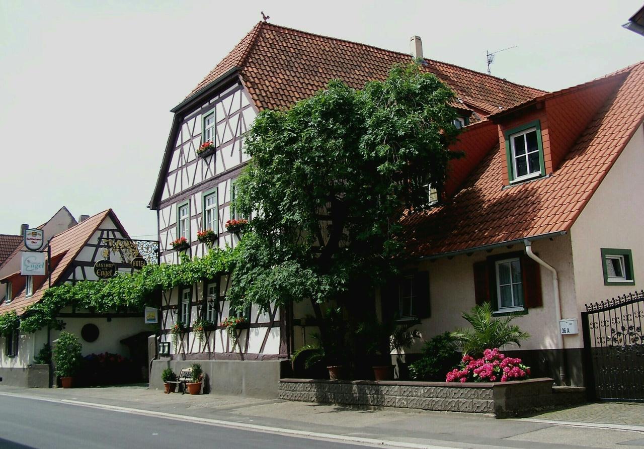 Hotel Zum Engel In Speyer - Roemerberg Berghausen  Luaran gambar