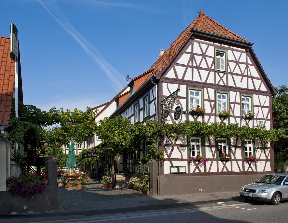 Hotel Zum Engel In Speyer - Roemerberg Berghausen  Luaran gambar